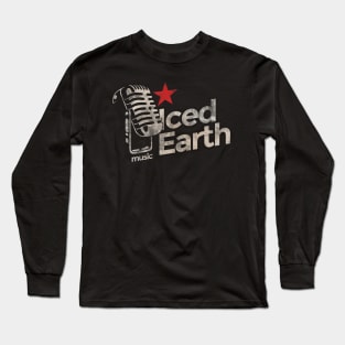 Iced Earth Vintage Long Sleeve T-Shirt